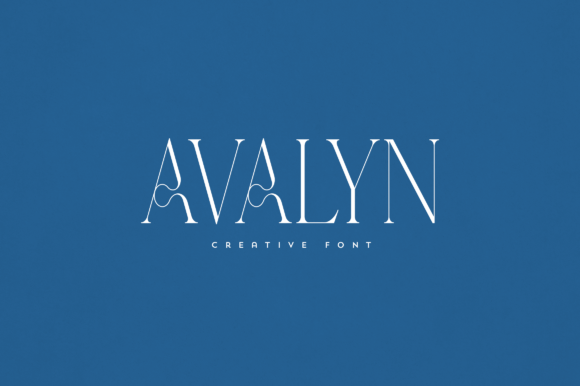 Avalyn: A Display Font That Elevates Your Brand Identity