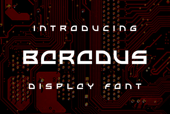 Baradus: A Display Font That Makes Your Brand Instantly Memorable