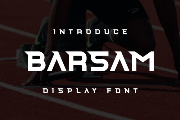 Barsam: A Display Font That Makes Handmade Details Shine