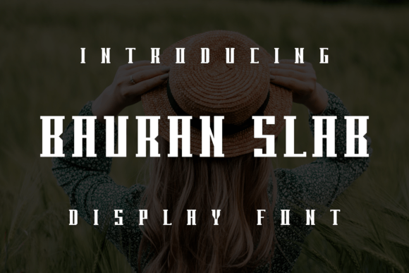 Bauran Slab: A Thoughtful Display Font for Editorial Calm