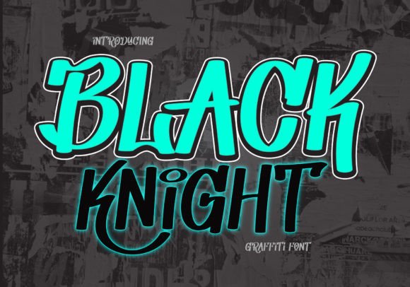 Black Knight: A Bold Display Font That Elevates Real Business Branding