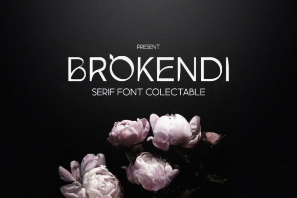 Brokendi: A Display Font That Breathes Life Into Editorial Moments
