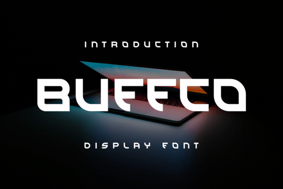 Buffco: A Stylish Display Font That Works Hard on Brand Projects