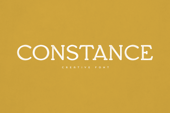Constance: A Display Font for Distinctive Editorial Design