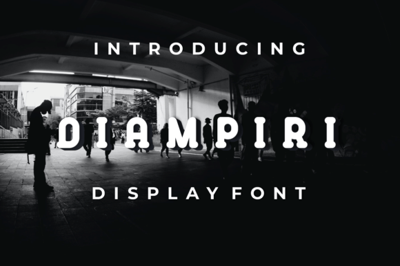 Diampiri: A Display Font That Feels Like a Design Collaboration