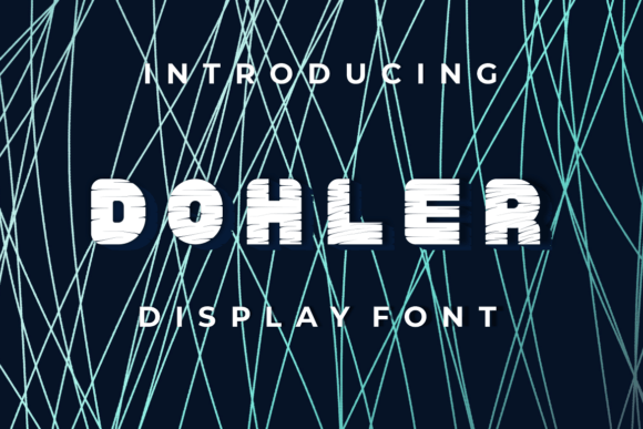 Dohler: A Display Font That Feels Like a Thoughtful Pause