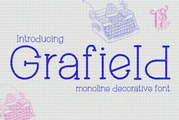 Grafield: A Gentle Display Font for Thoughtful Editorial Moments
