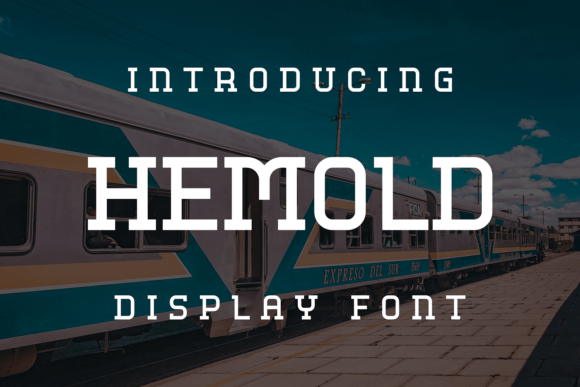 Hemold: A Display Font That Makes Your Brand Feel Intentional