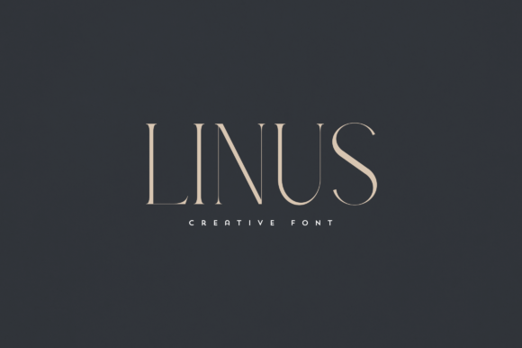 Linus: A Display Font for Distinctive Editorial Design