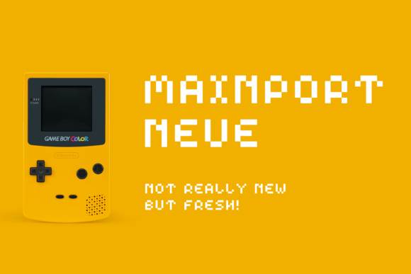 Mainport Neue: A Distinctive Display Font for Digital Design