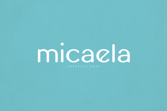 Micaela: A Display Font That Elevates Real Branding Work