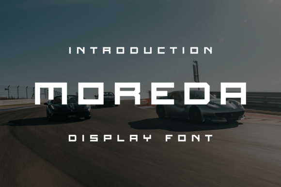 Moreda: A Modern Display Font That Lifts Your Digital Brand