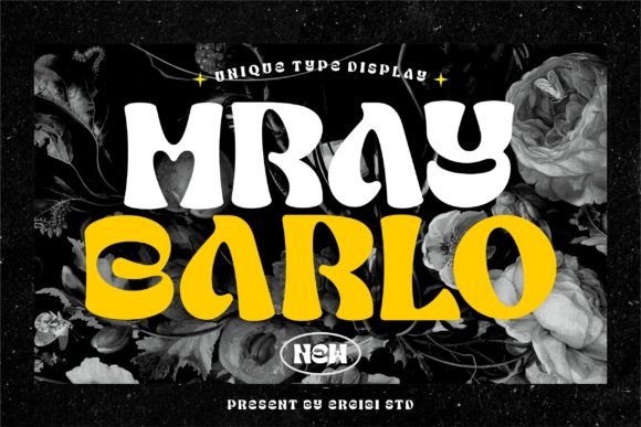 Mray Barlo: A Retro Display Font That Anchors Campaign Personality