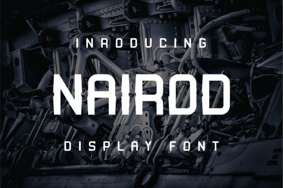 Nairod: A Fun, Quirky Display Font That Earns Its Place