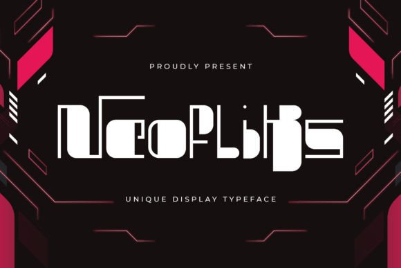 Neofliks: A Display Font That Makes Your Headlines Instantly Clickable