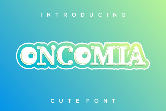 Oncomia: A Display Font That Earns Its Space