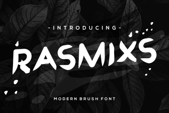 Rasmixs: A Display Font That Makes Your Brand Feel Intentional