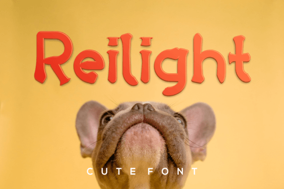 Reilight: A Display Font That Commands Attention