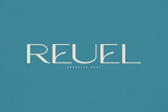 Reuel: A Display Font That Elevates Real Small Business Branding
