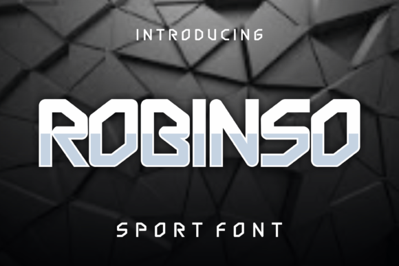 Robinso: A Bold Display Font That Makes Your Brand Stand Out