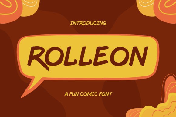 Rolleon: A Playful Display Font That Elevates Real Small Business Branding