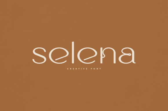 Selene: A Display Font That Elevates Handmade Brands