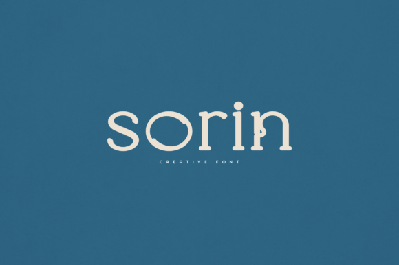 Sorin: A Display Font That Breathes Quiet Confidence