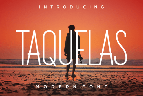 Taquelas: A Display Font That Makes Your Brand Instantly Memorable