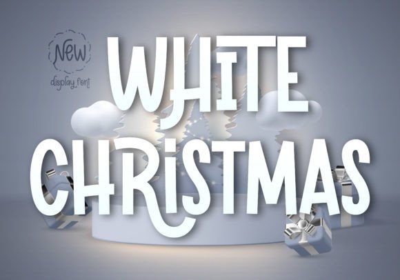 White Christmas: A Display Font That Lifts Your Digital Brand